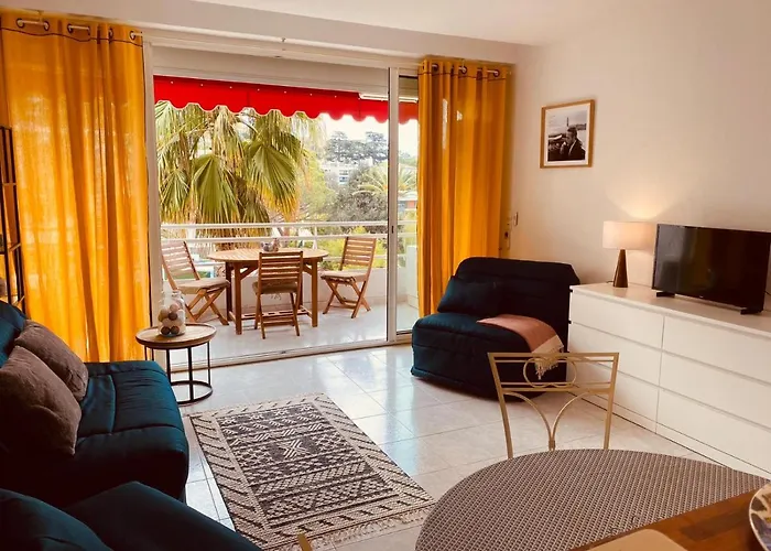 Mon2-studio Spacieux Centre Cannes